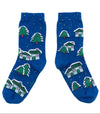 Chaussettes Village enneigé
