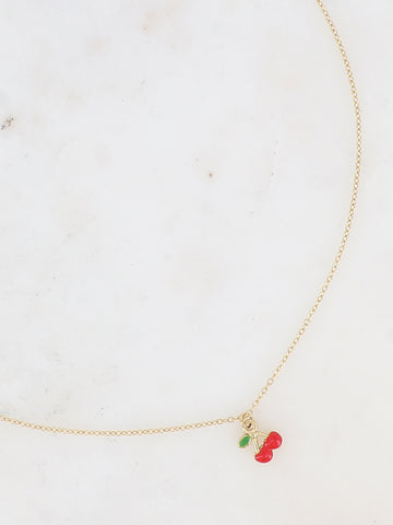 Collier Cherry