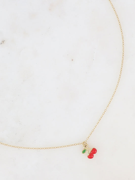 Collier Cherry