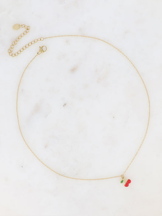 Collier Cherry