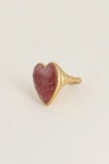 Bague Clémence - Quartz fraise
