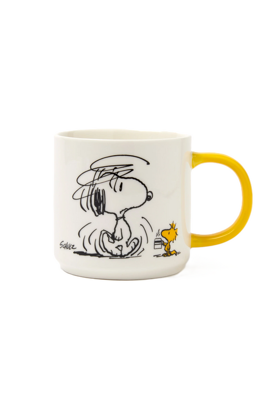 Mug Snoopy - Coffee