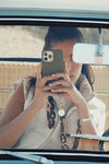 Coque Iphone Soft Touch Kaki