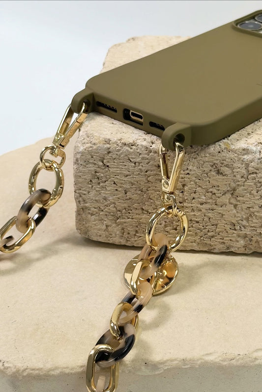 Chaîne Téléphone Cassy écailles