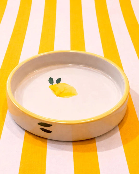 Coupelle céramique citron