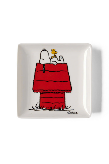 Coupelle carrée Snoopy