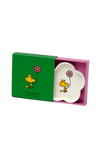 Petite coupelle fleur Woodstock