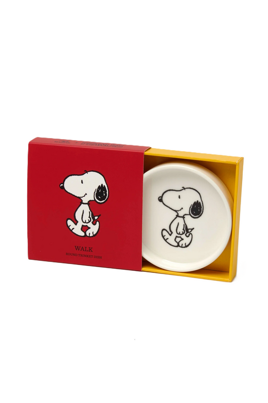 Petite coupelle ronde Snoopy