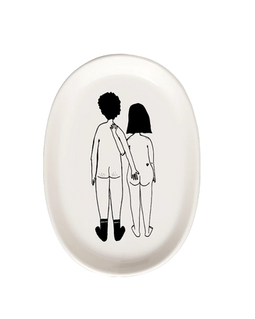 Coupelle Naked couple