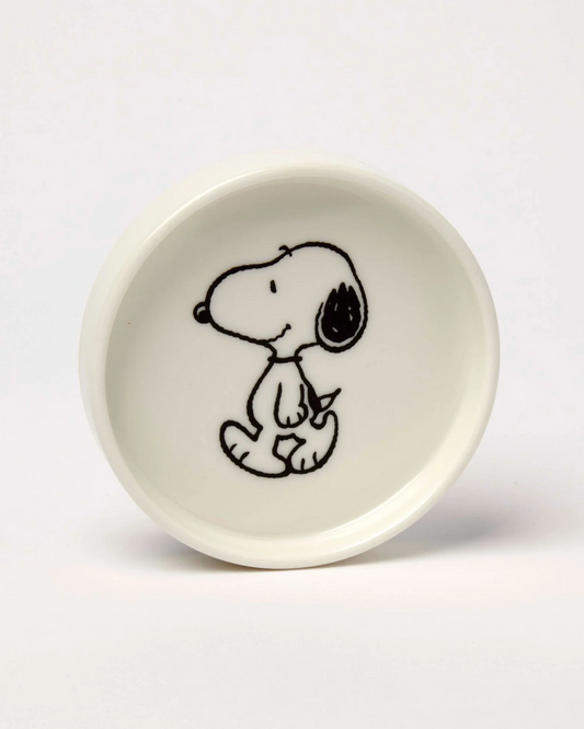 Petite coupelle ronde Snoopy