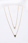 Collier Crystal Heart