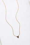 Collier Crystal Heart