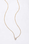 Collier Crystal Heart
