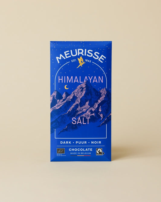 Chocolat noir au Sel de l'Himalaya