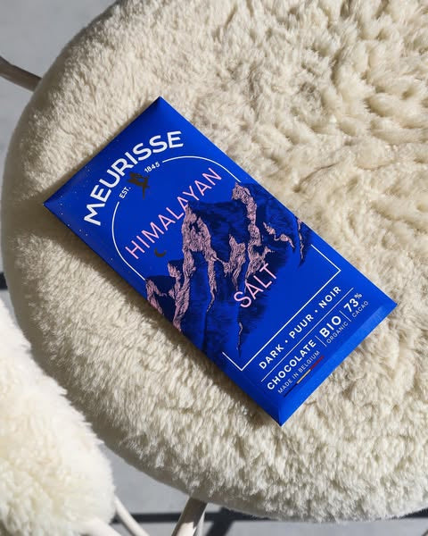 Chocolat noir au Sel de l'Himalaya