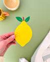 Décoration murale Citron frais