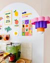 Affiche Cocotte Brouillé Poché Mollet