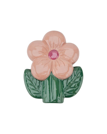 Déco murale Fleur rose