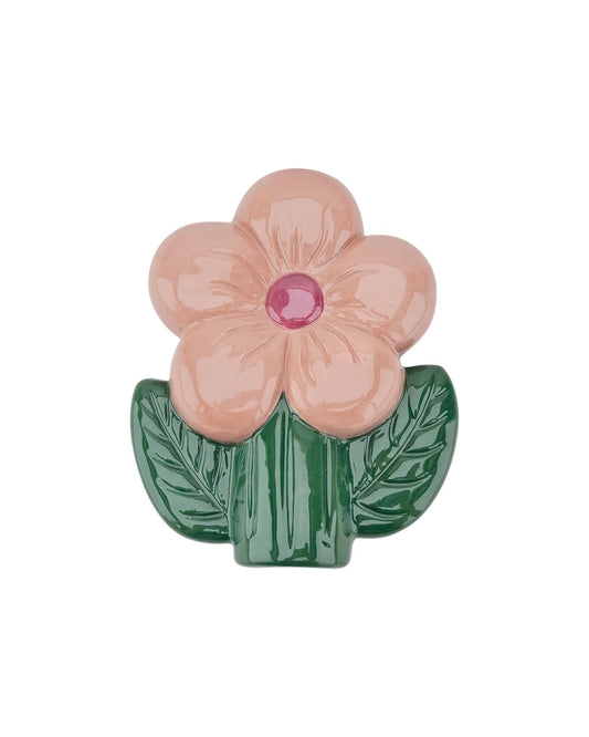 Déco murale Fleur rose