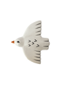 Déco murale Petit Oiseau gris