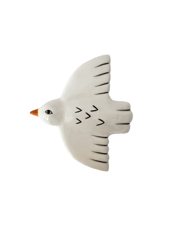 Déco murale Petit Oiseau gris