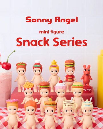 Sonny Angel - série Snack