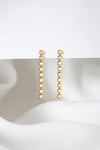Boucles d'oreilles Disc Elegance