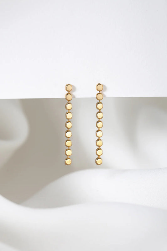 Boucles d'oreilles Disc Elegance