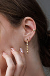 Boucles d'oreilles Disc Elegance
