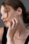 Boucles d'oreilles Disc Elegance