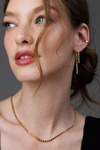 Boucles d'oreilles Disc Elegance Jacket