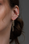 Boucles d'oreilles Disc Elegance Jacket