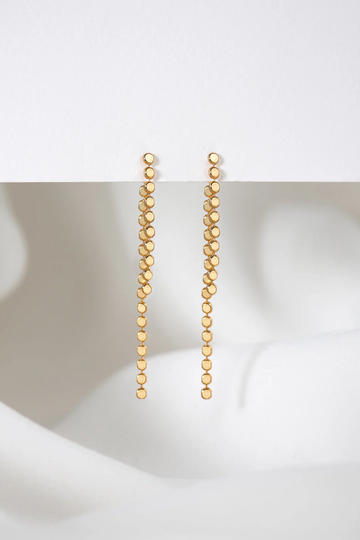Boucles d'oreilles Disc Elegance Jacket