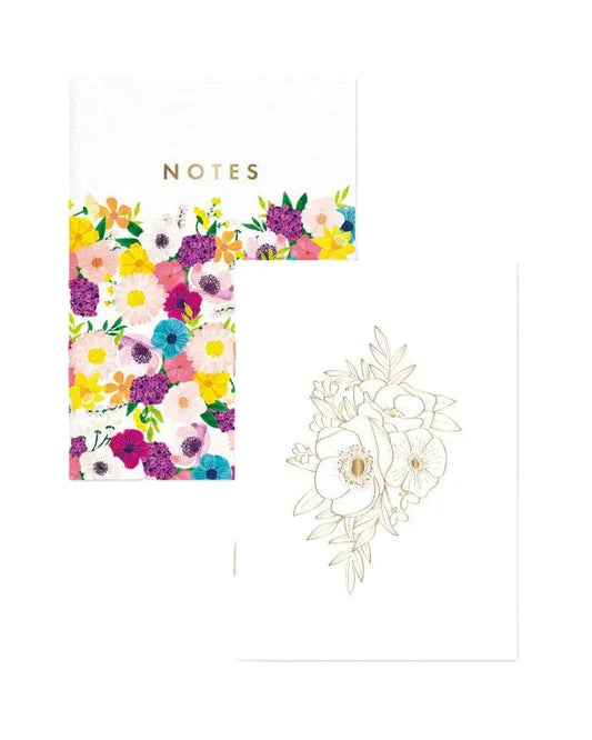 Set de 2 carnets - Granny lilac