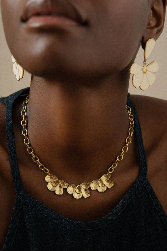 Collier Flora