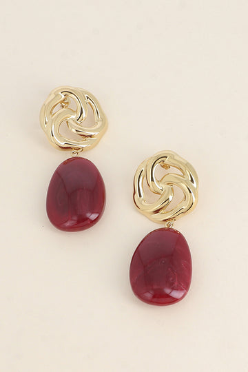 Boucles d'oreilles Freyja