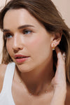 Boucles d'oreilles Gia hoop