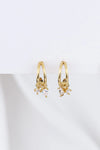 Boucles d'oreilles Gia hoop