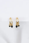 Boucles d'oreilles Gia hoop
