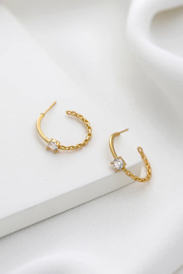 Boucles d'oreilles Glamour Hoop
