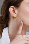 Boucles d'oreilles Glamour Hoop