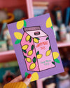 Affiche "Créative Juice" A5