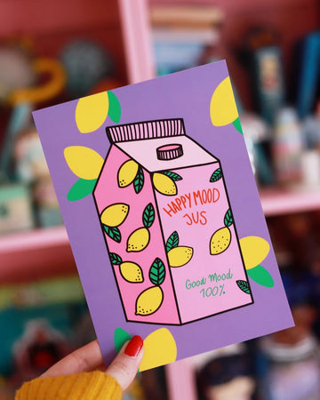 Affiche "Créative Juice" A5