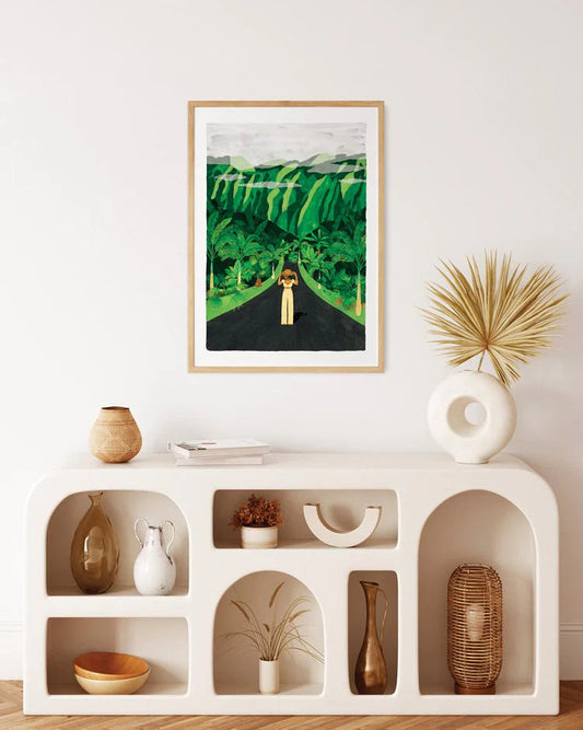 Grande affiche Hawaï