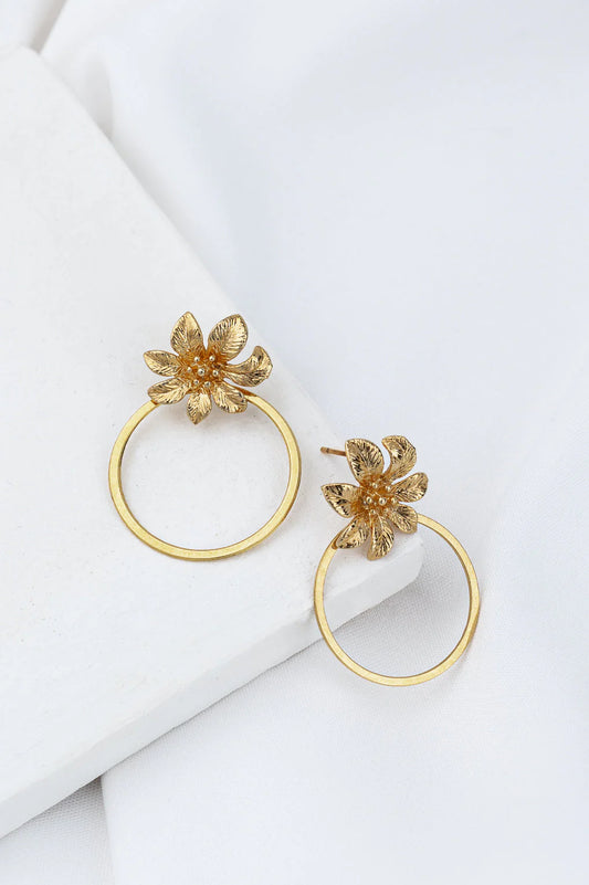 Boucles d'oreilles Helena
