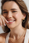Boucles d'oreilles Helena