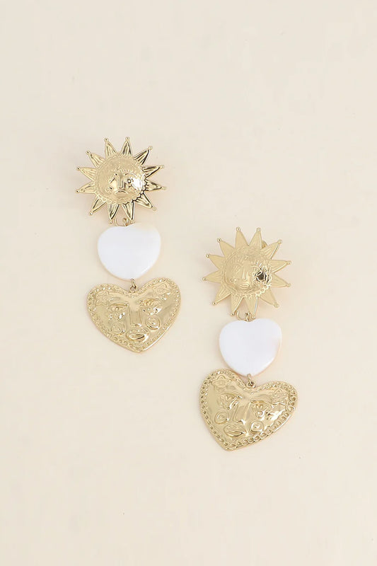 Boucles d'oreilles Hélios