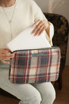 Pochette ordinateur 13-14'' Highland Bleu