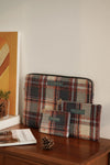 Pochette ordinateur 13-14'' Highland Bleu