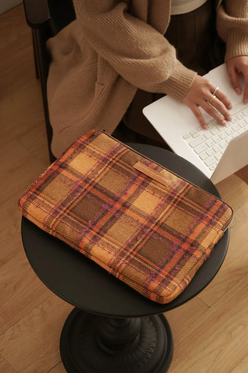 Pochette ordinateur 13-14'' Highland Orange